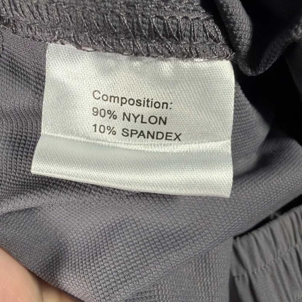 MagcoMsen Mens Hiking Pants 36 (FITS 35 X 30) Gray Gorpcore Lightweight NEW‎